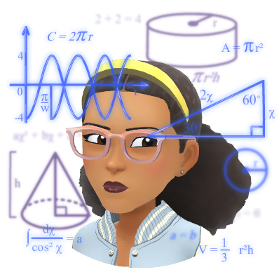 Kiishi surrounded by floating tech logos looking amazed